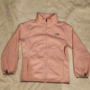 Women's Pink Nortface Jacket